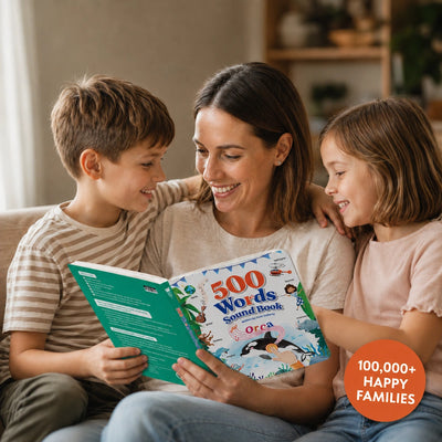 The KiddoSpark Sound Book