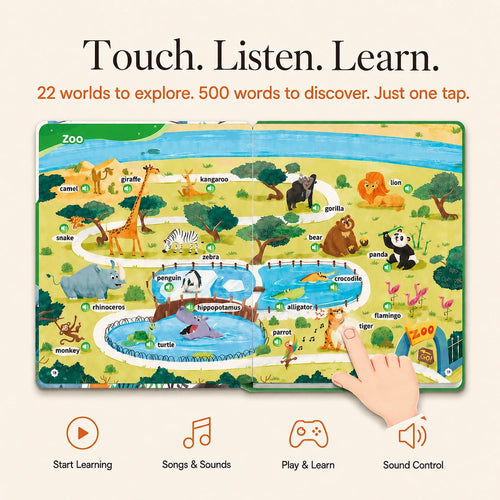 The KiddoSpark Sound Book