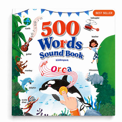 The KiddoSpark Sound Book