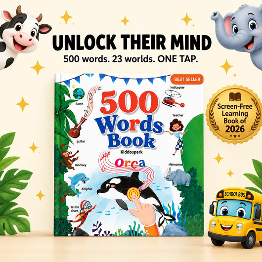 500 Words Book — Unlock their mind