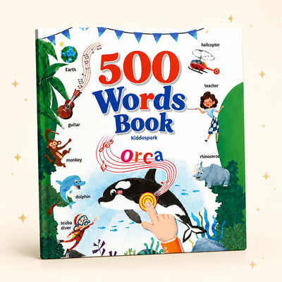 500 Words Book — Cover