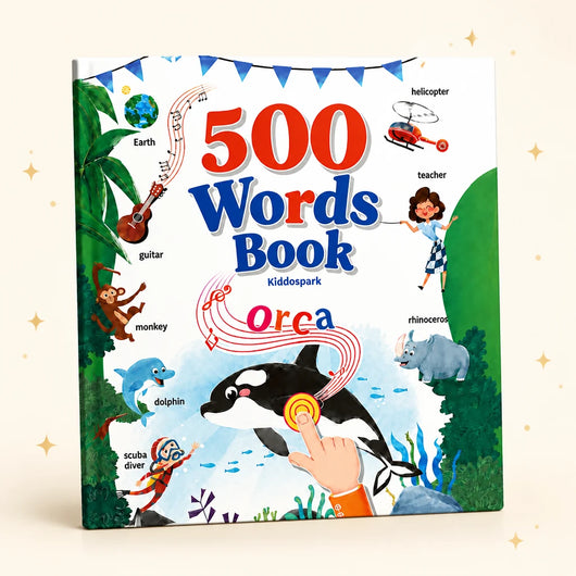500 Words Book — Cover