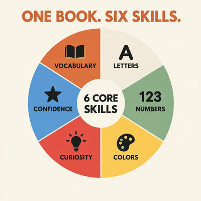 One book, six core skills