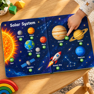 Inside — solar system spread