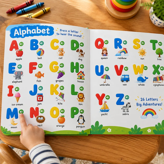 Inside — alphabet spread