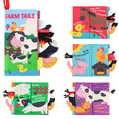KiddoSpark Crinkle Book