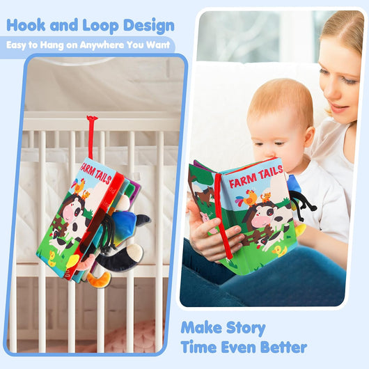 KiddoSpark Crinkle Book