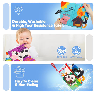 KiddoSpark Crinkle Book