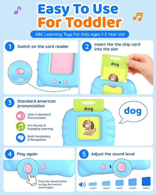 KiddoSpark Talking Buddy