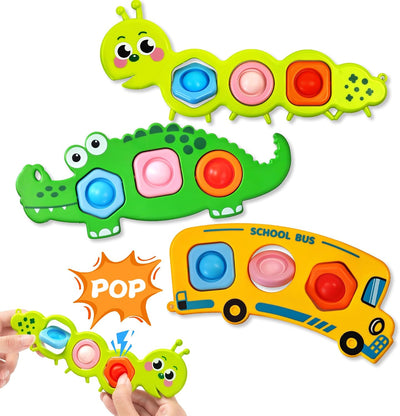 KiddoSpark Sound Fidgets (3pc)