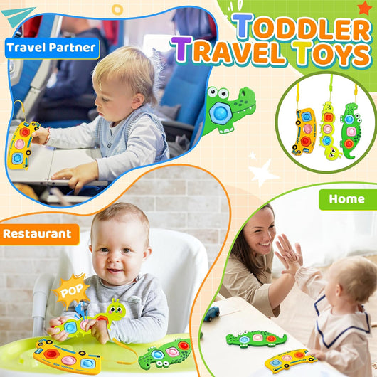 KiddoSpark Sound Fidgets (3pc)
