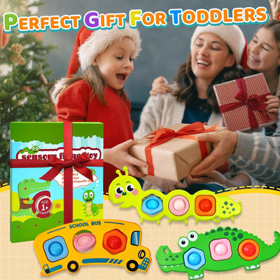 KiddoSpark Sound Fidgets (3pc)