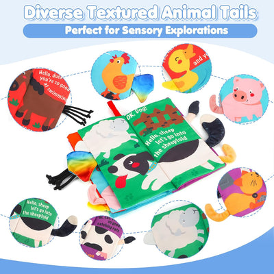 KiddoSpark Crinkle Book