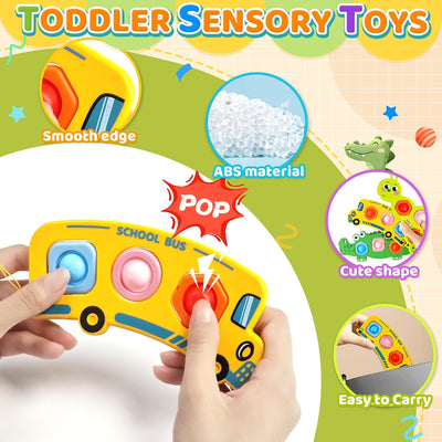 KiddoSpark Sound Fidgets (3pc)