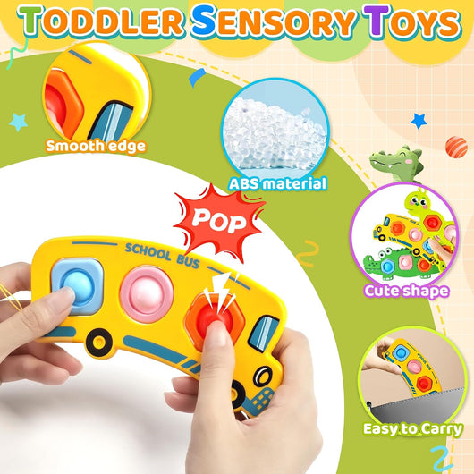 KiddoSpark Sound Fidgets (3pc)
