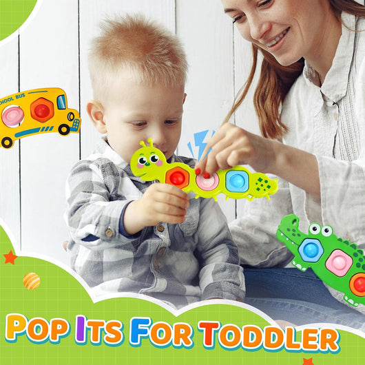 KiddoSpark Sound Fidgets (3pc)