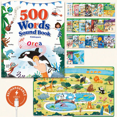 The KiddoSpark Sound Book