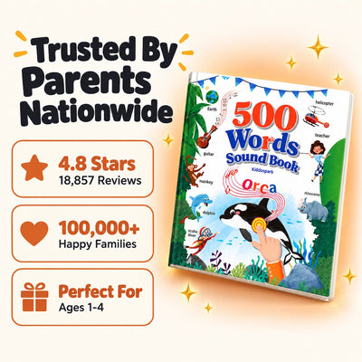The KiddoSpark Sound Book