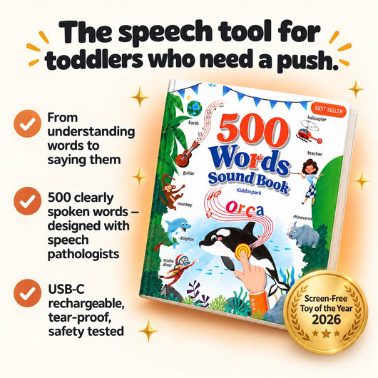 The KiddoSpark Sound Book