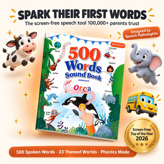The KiddoSpark Sound Book