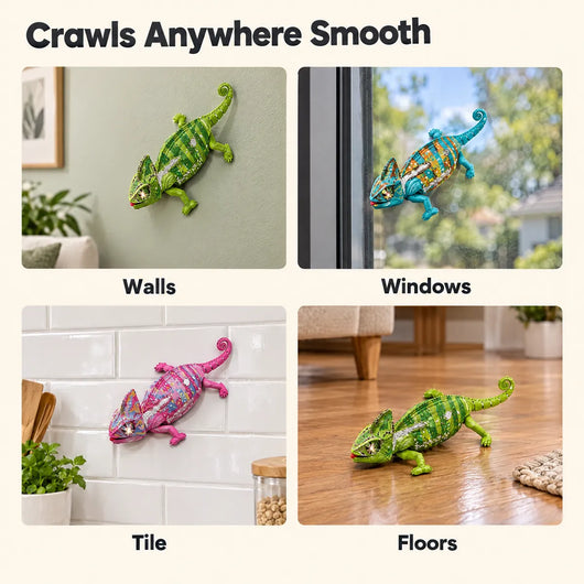 Crawls anywhere smooth