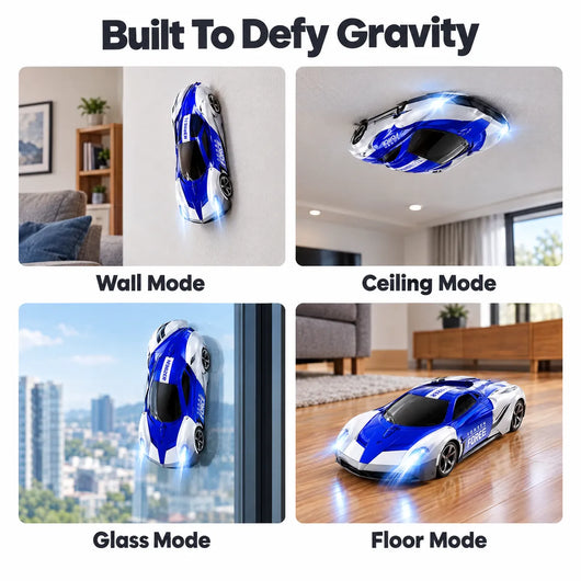 Built to defy gravity